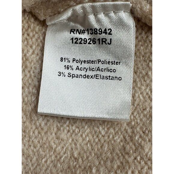 Short Sleeve Rhinestone Buttons Women’s Medium 12th young contenporary sweater - Picture 11 of 13